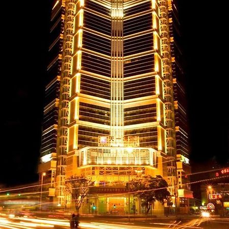 Skyline Plaza Hotel Guangzhou Dış mekan fotoğraf