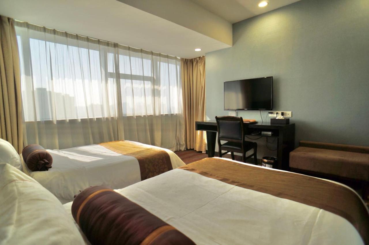 Skyline Plaza Hotel Guangzhou Dış mekan fotoğraf