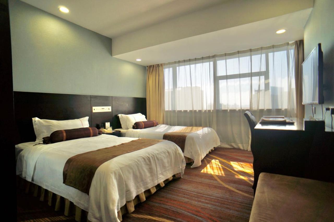 Skyline Plaza Hotel Guangzhou Dış mekan fotoğraf