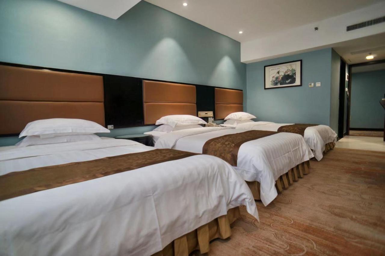 Skyline Plaza Hotel Guangzhou Dış mekan fotoğraf