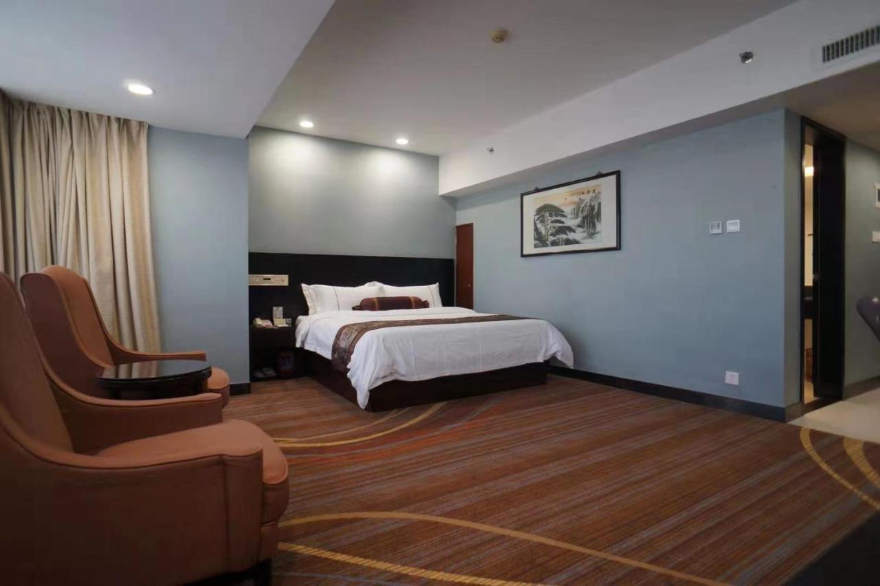 Skyline Plaza Hotel Guangzhou Dış mekan fotoğraf