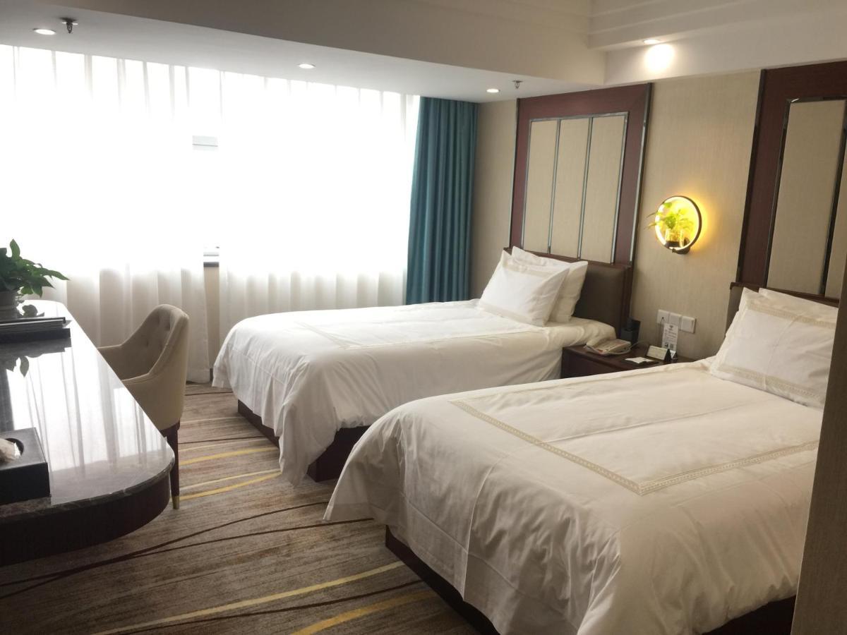 Skyline Plaza Hotel Guangzhou Dış mekan fotoğraf