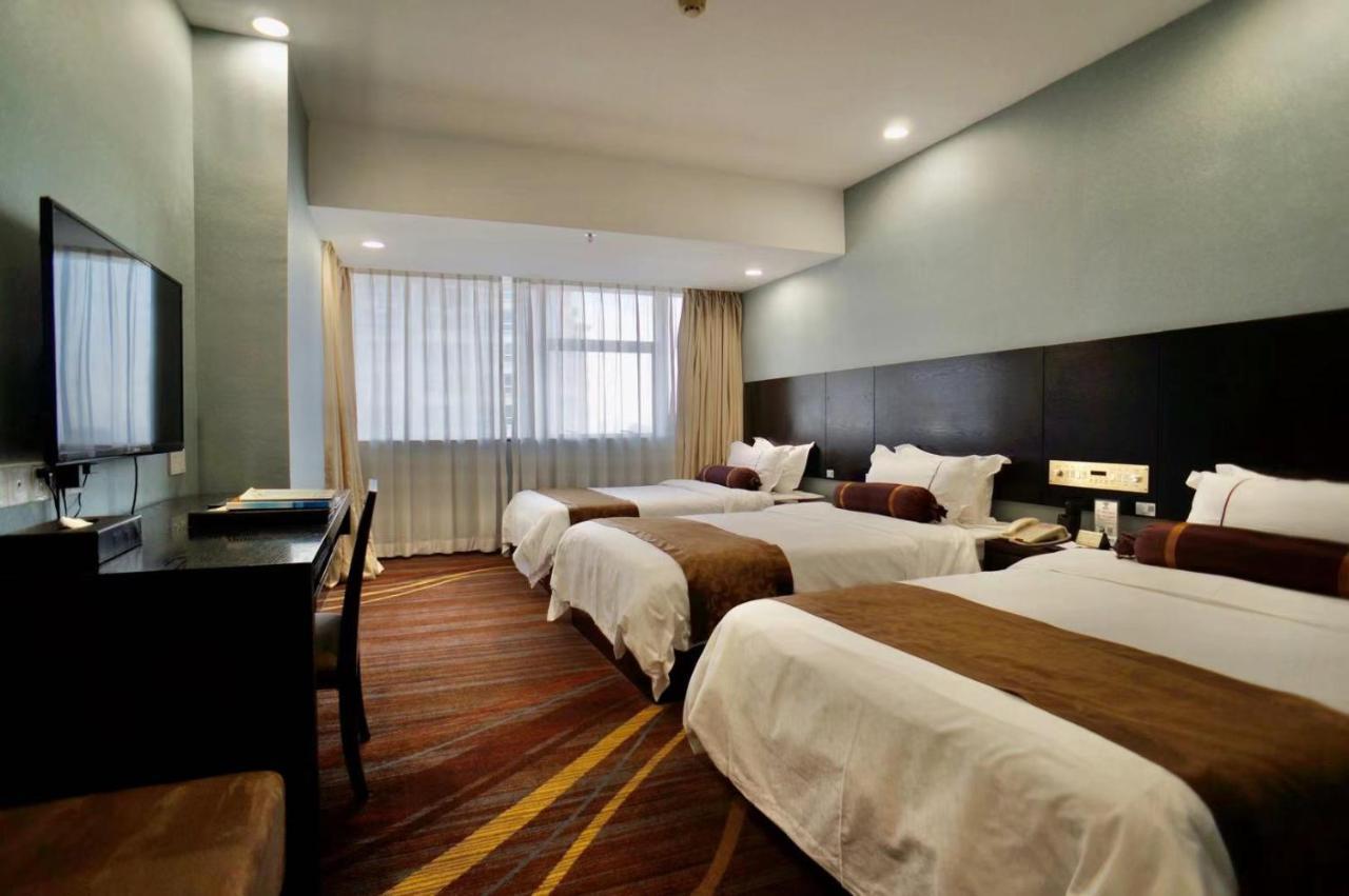 Skyline Plaza Hotel Guangzhou Dış mekan fotoğraf