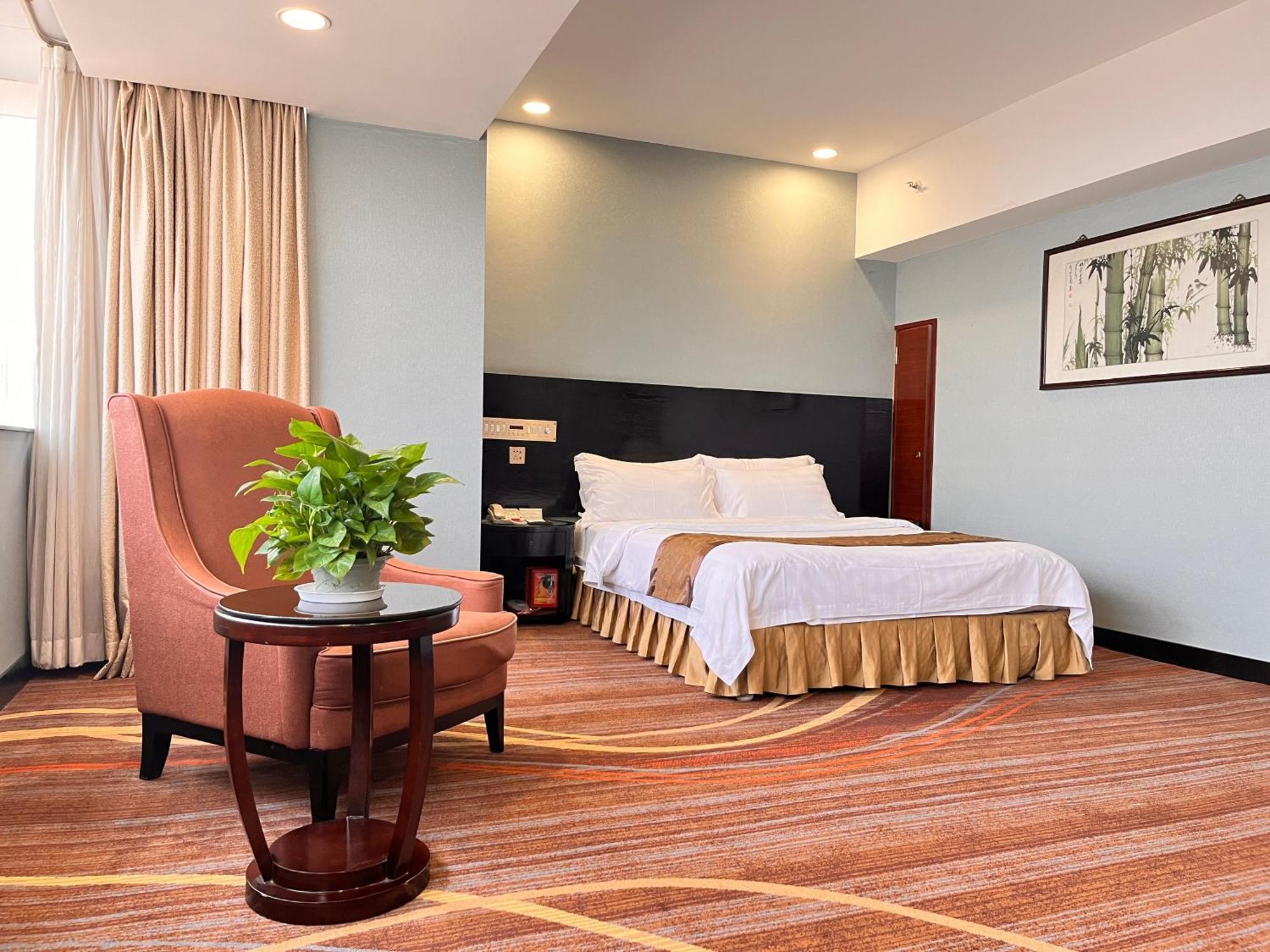 Skyline Plaza Hotel Guangzhou Dış mekan fotoğraf