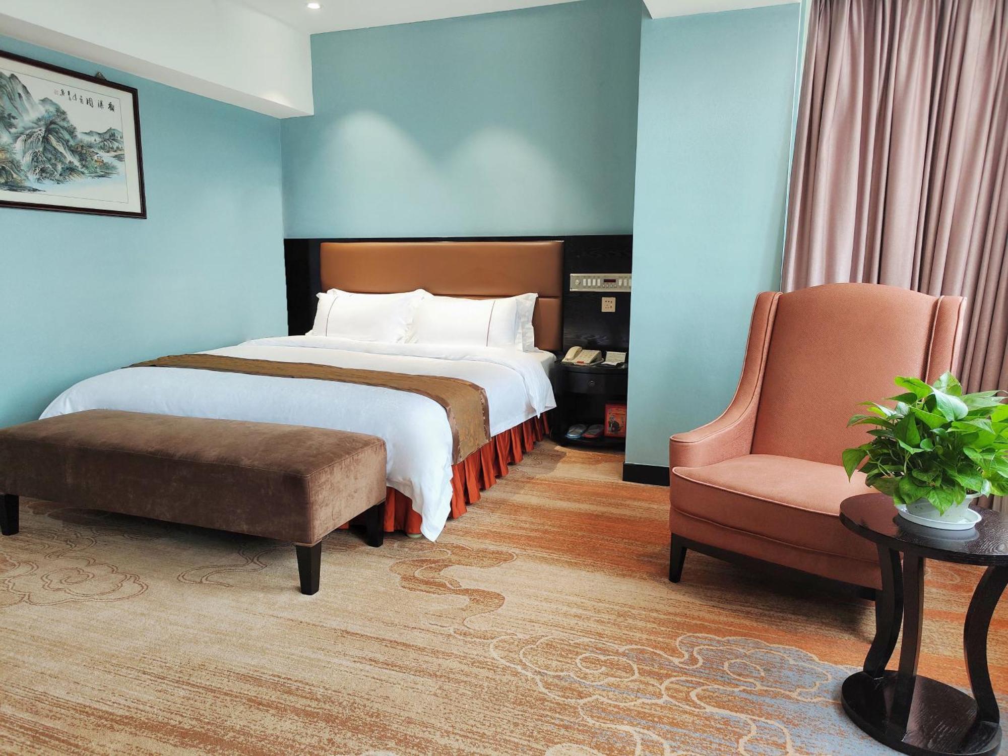 Skyline Plaza Hotel Guangzhou Dış mekan fotoğraf
