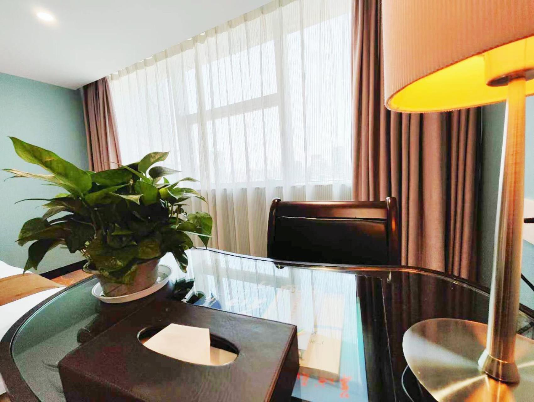 Skyline Plaza Hotel Guangzhou Dış mekan fotoğraf