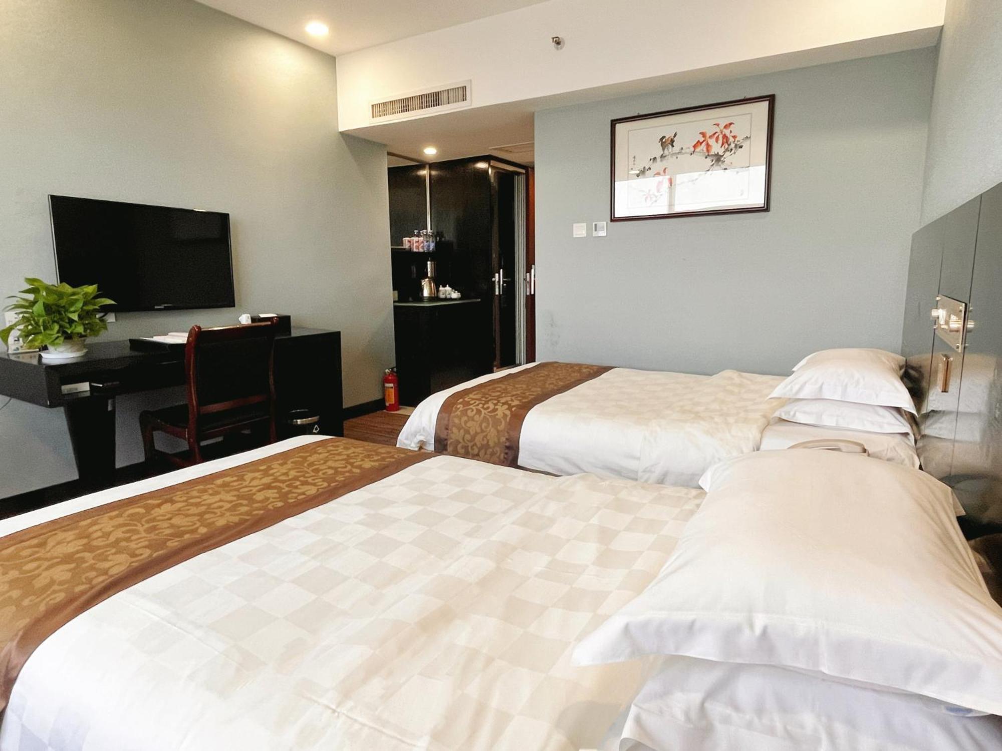 Skyline Plaza Hotel Guangzhou Dış mekan fotoğraf
