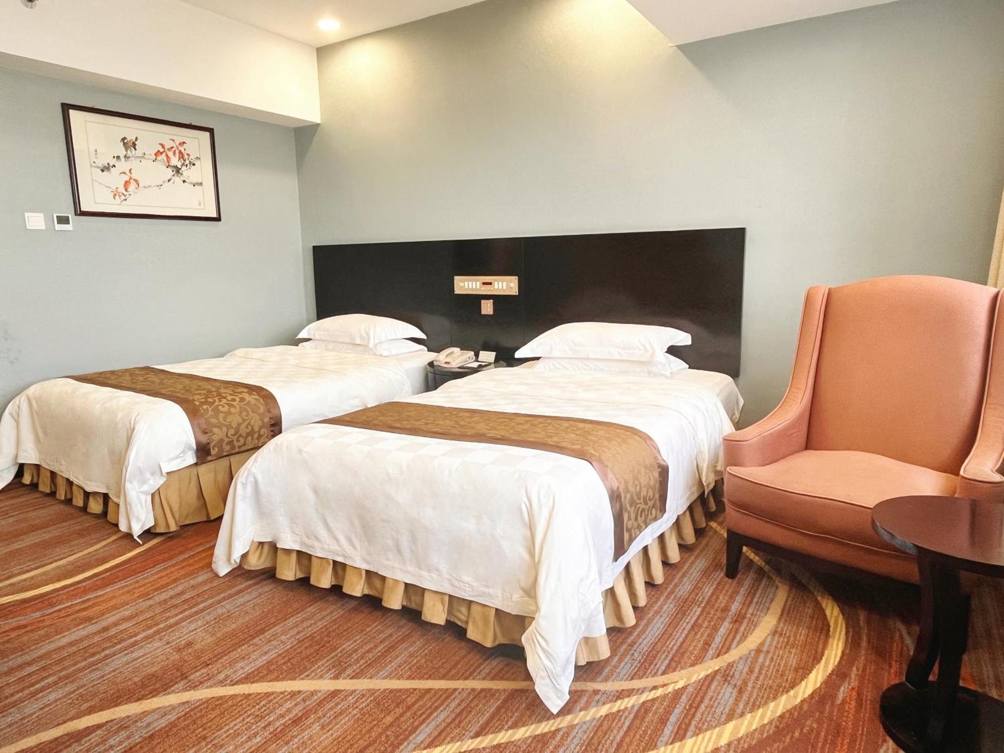 Skyline Plaza Hotel Guangzhou Dış mekan fotoğraf