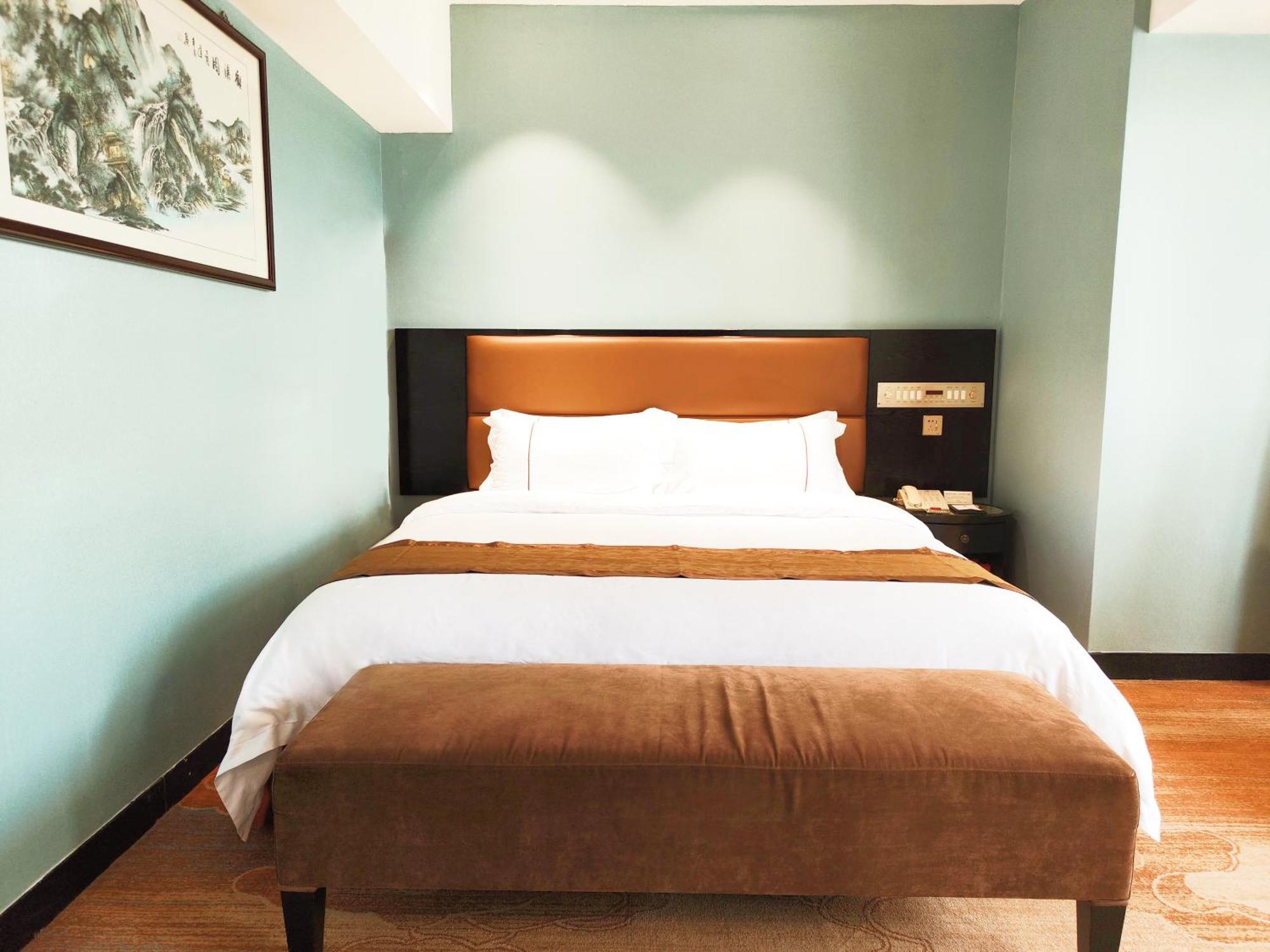 Skyline Plaza Hotel Guangzhou Dış mekan fotoğraf