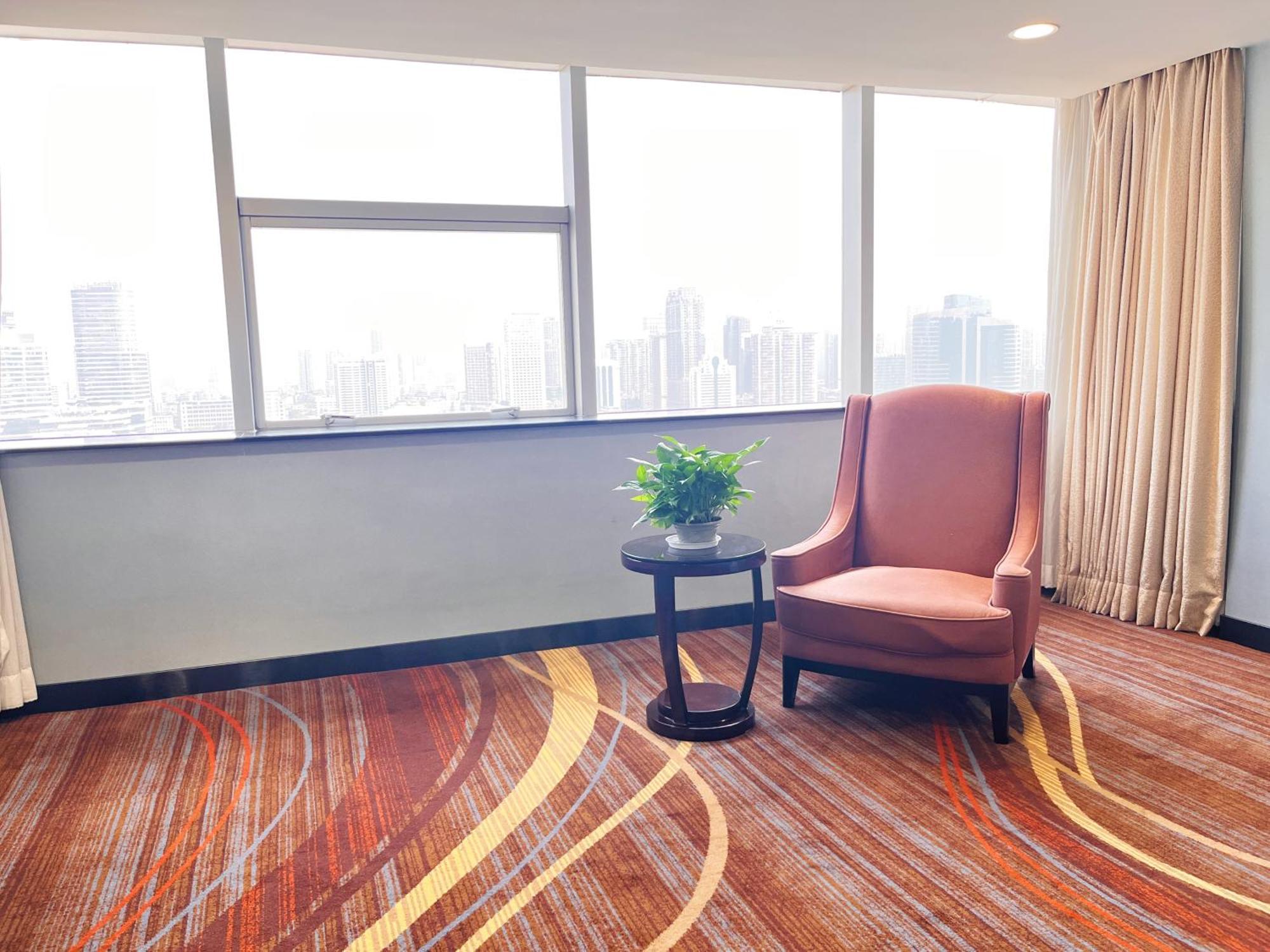 Skyline Plaza Hotel Guangzhou Dış mekan fotoğraf