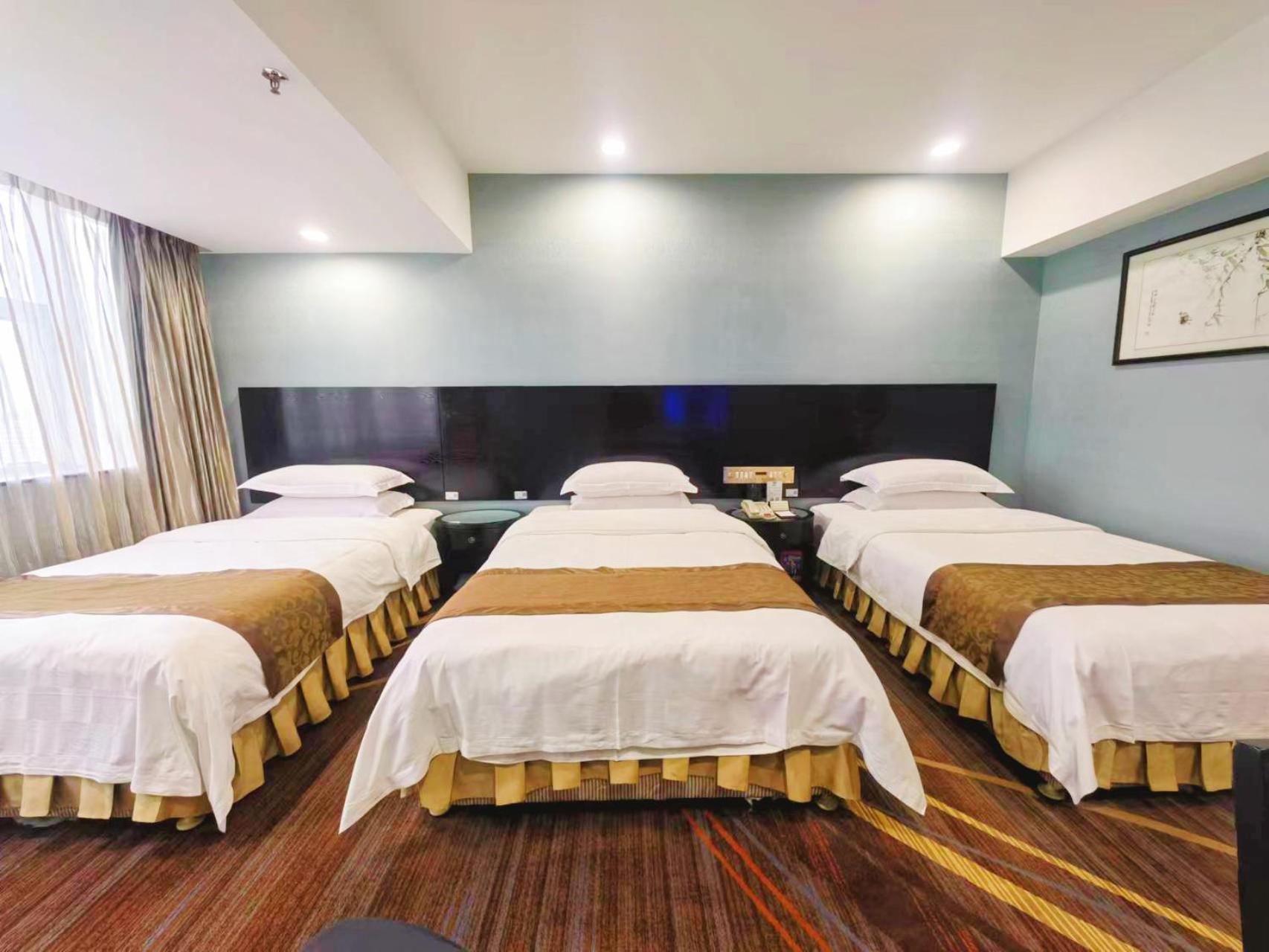 Skyline Plaza Hotel Guangzhou Dış mekan fotoğraf