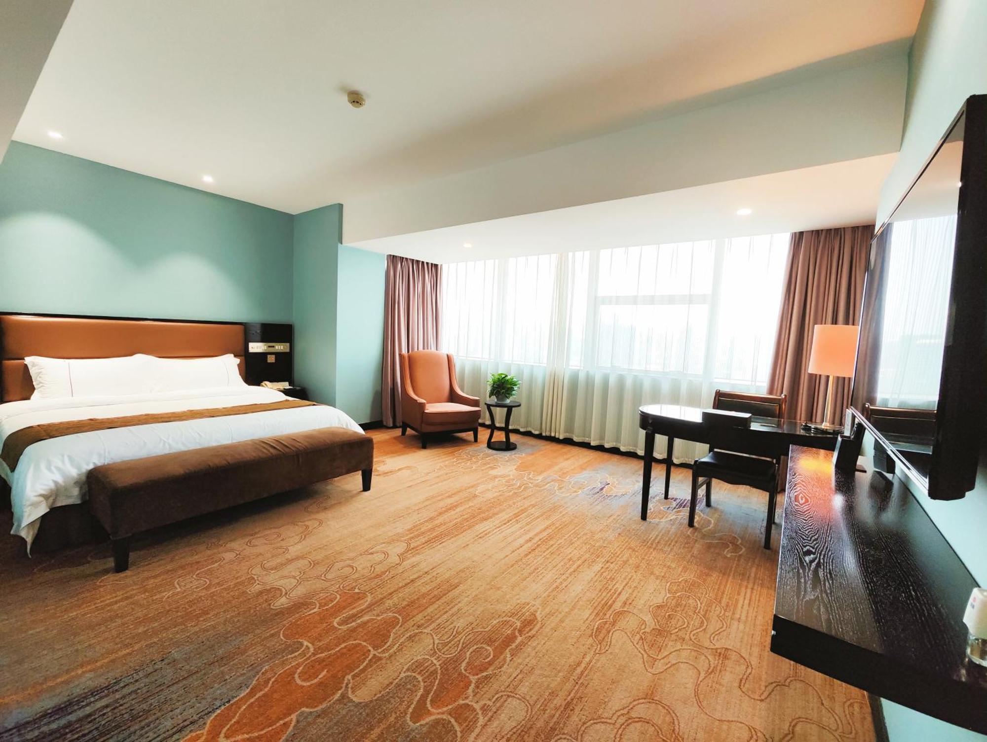 Skyline Plaza Hotel Guangzhou Dış mekan fotoğraf