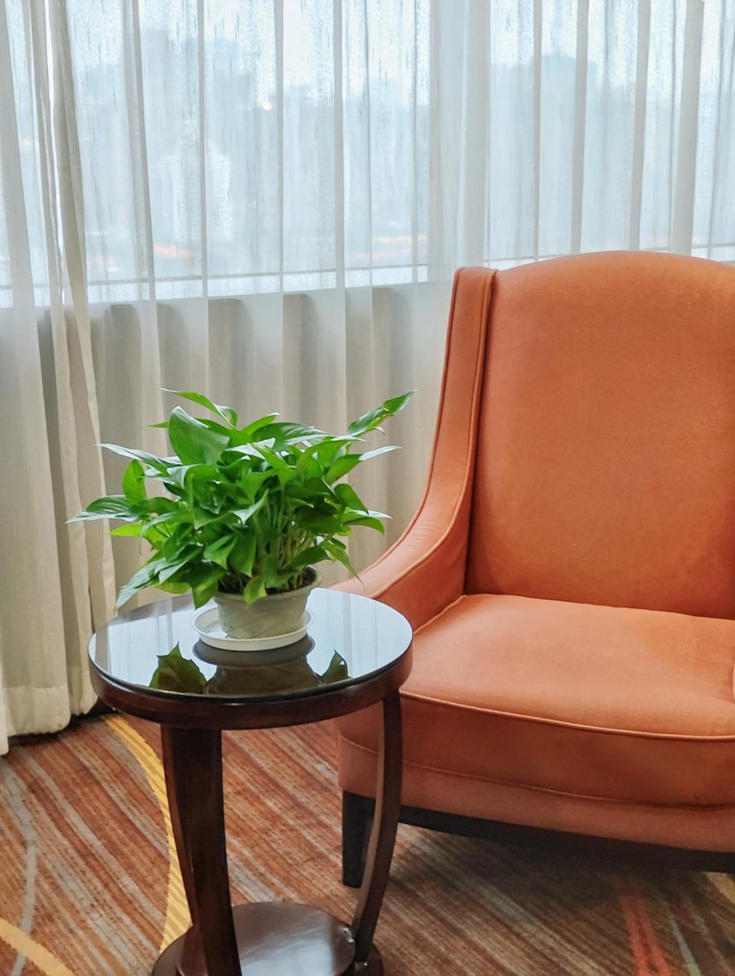 Skyline Plaza Hotel Guangzhou Dış mekan fotoğraf