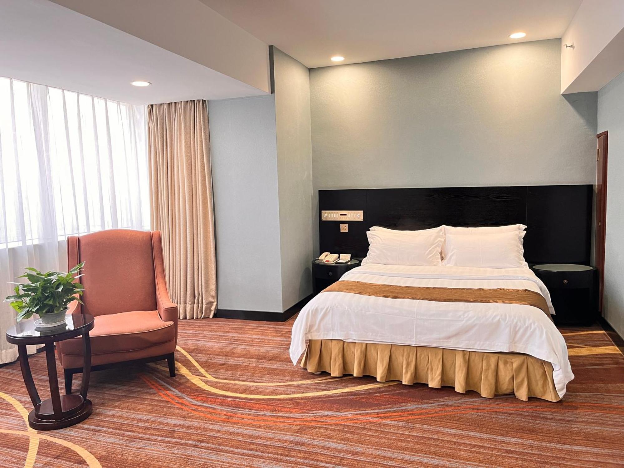 Skyline Plaza Hotel Guangzhou Dış mekan fotoğraf