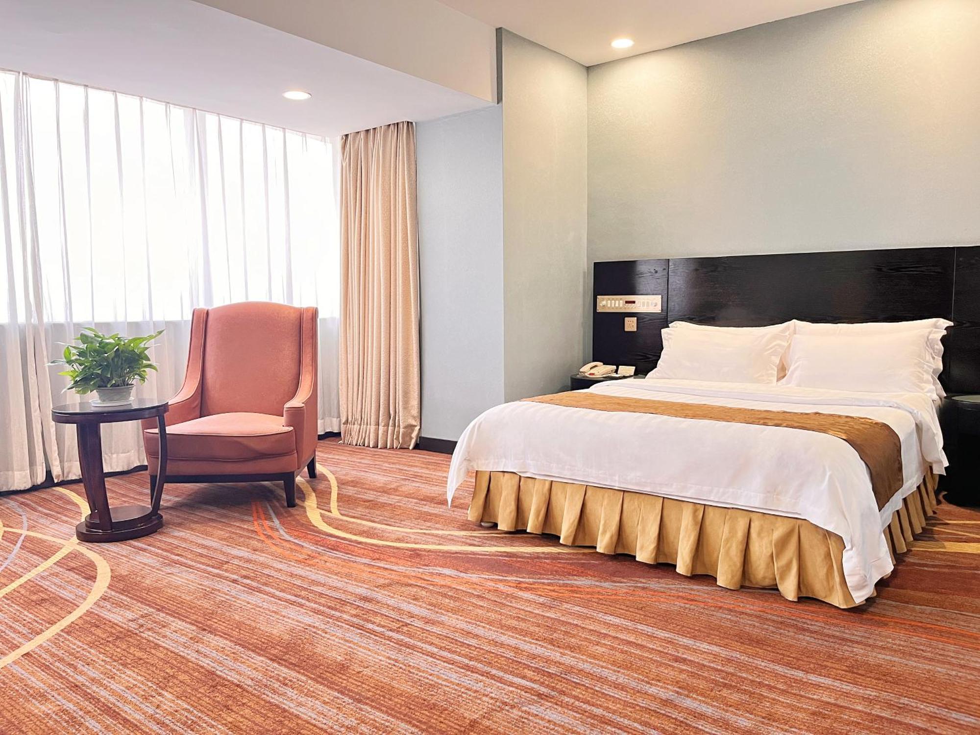 Skyline Plaza Hotel Guangzhou Dış mekan fotoğraf