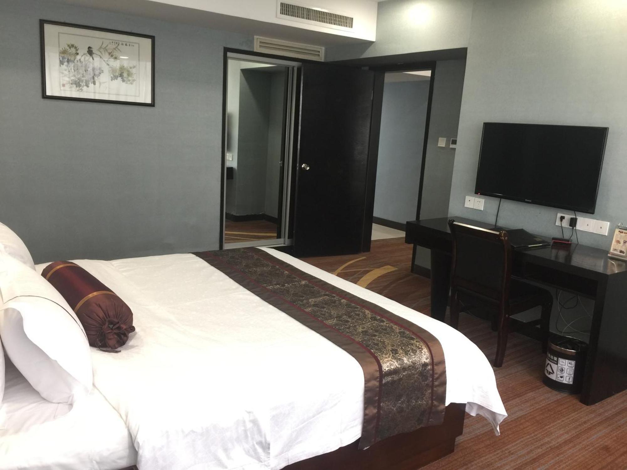 Skyline Plaza Hotel Guangzhou Dış mekan fotoğraf