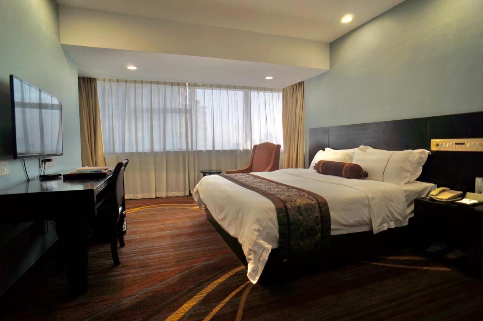 Skyline Plaza Hotel Guangzhou Dış mekan fotoğraf