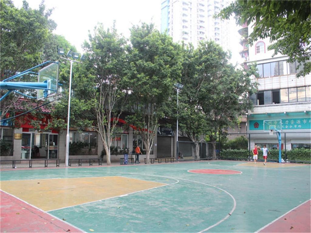 Skyline Plaza Hotel Guangzhou Dış mekan fotoğraf