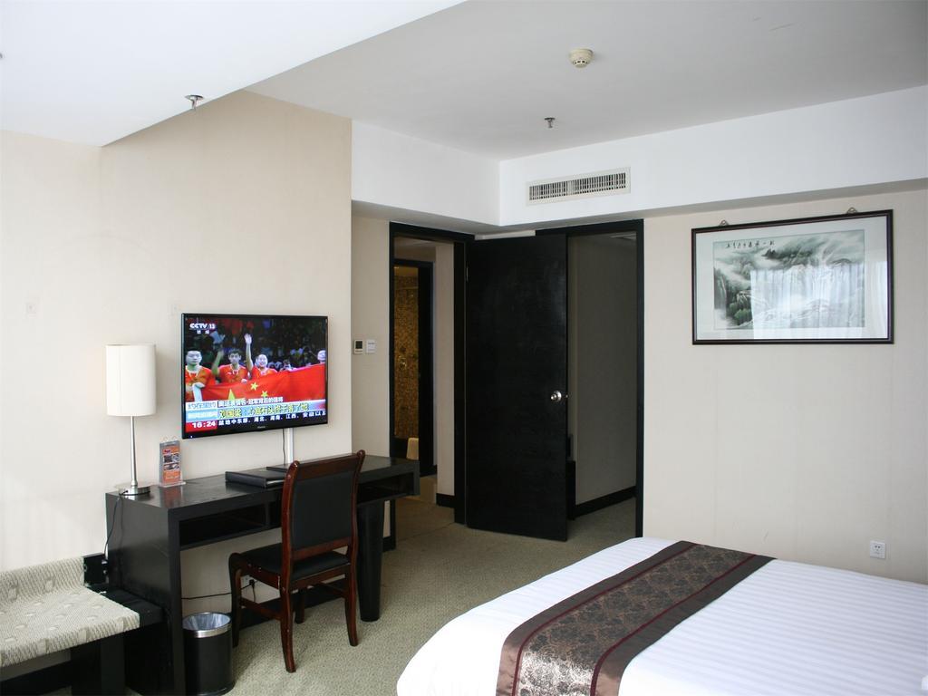 Skyline Plaza Hotel Guangzhou Dış mekan fotoğraf
