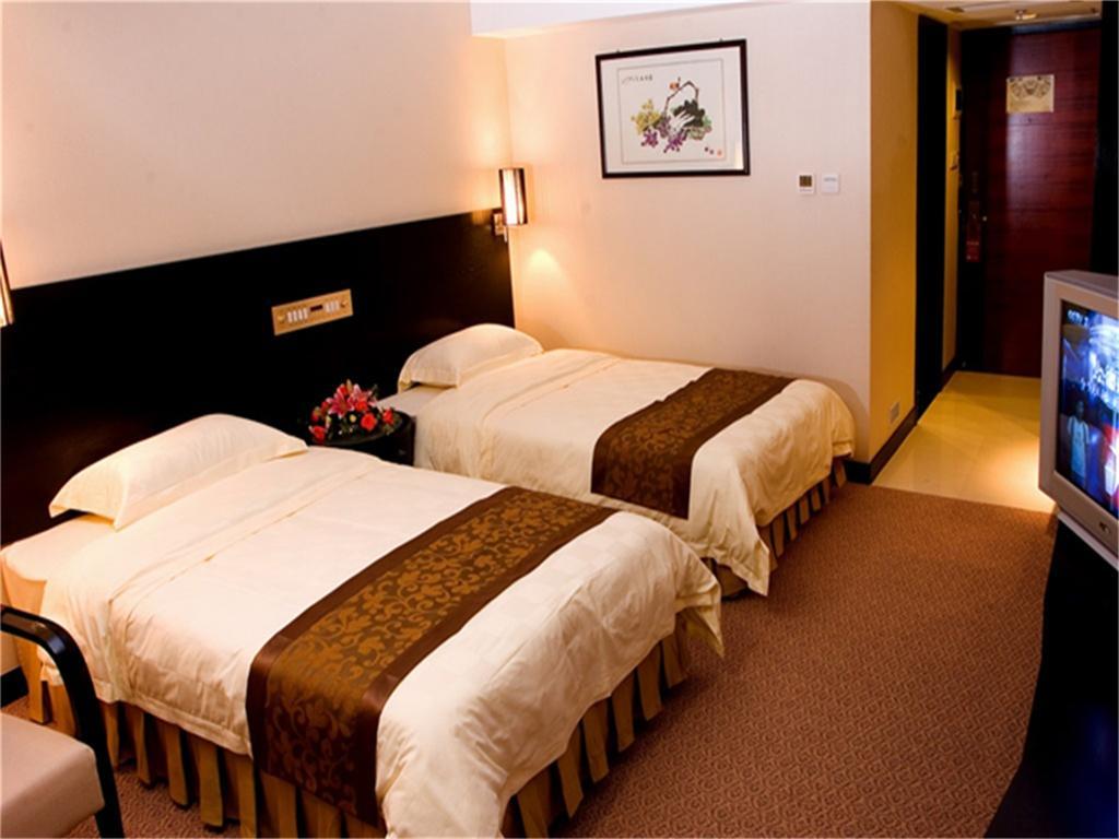 Skyline Plaza Hotel Guangzhou Oda fotoğraf