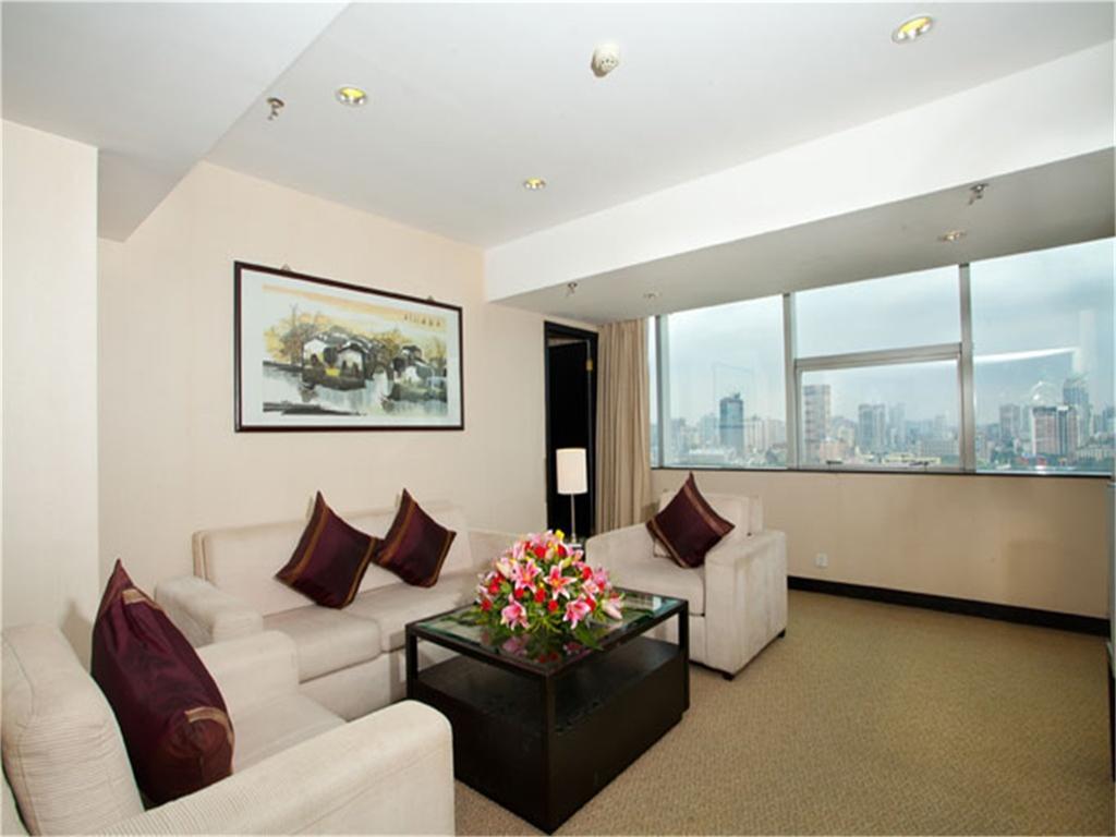 Skyline Plaza Hotel Guangzhou Dış mekan fotoğraf