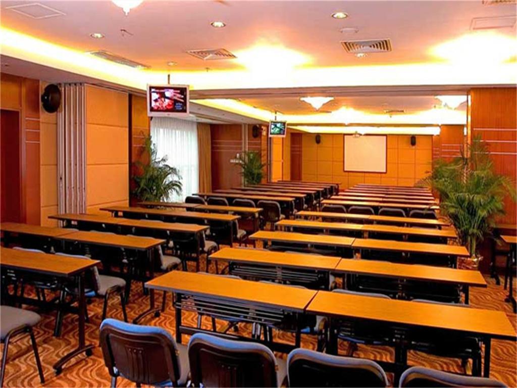 Skyline Plaza Hotel Guangzhou Dış mekan fotoğraf